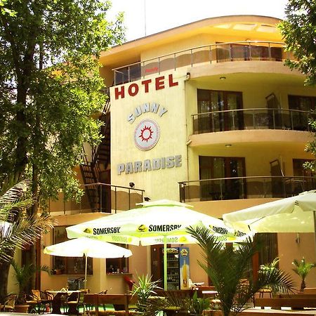 Sunny Paradise Family Hotel Kiten  Exteriör bild