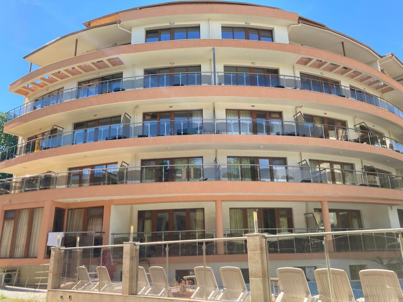 Sunny Paradise Family Hotel Kiten  Exteriör bild