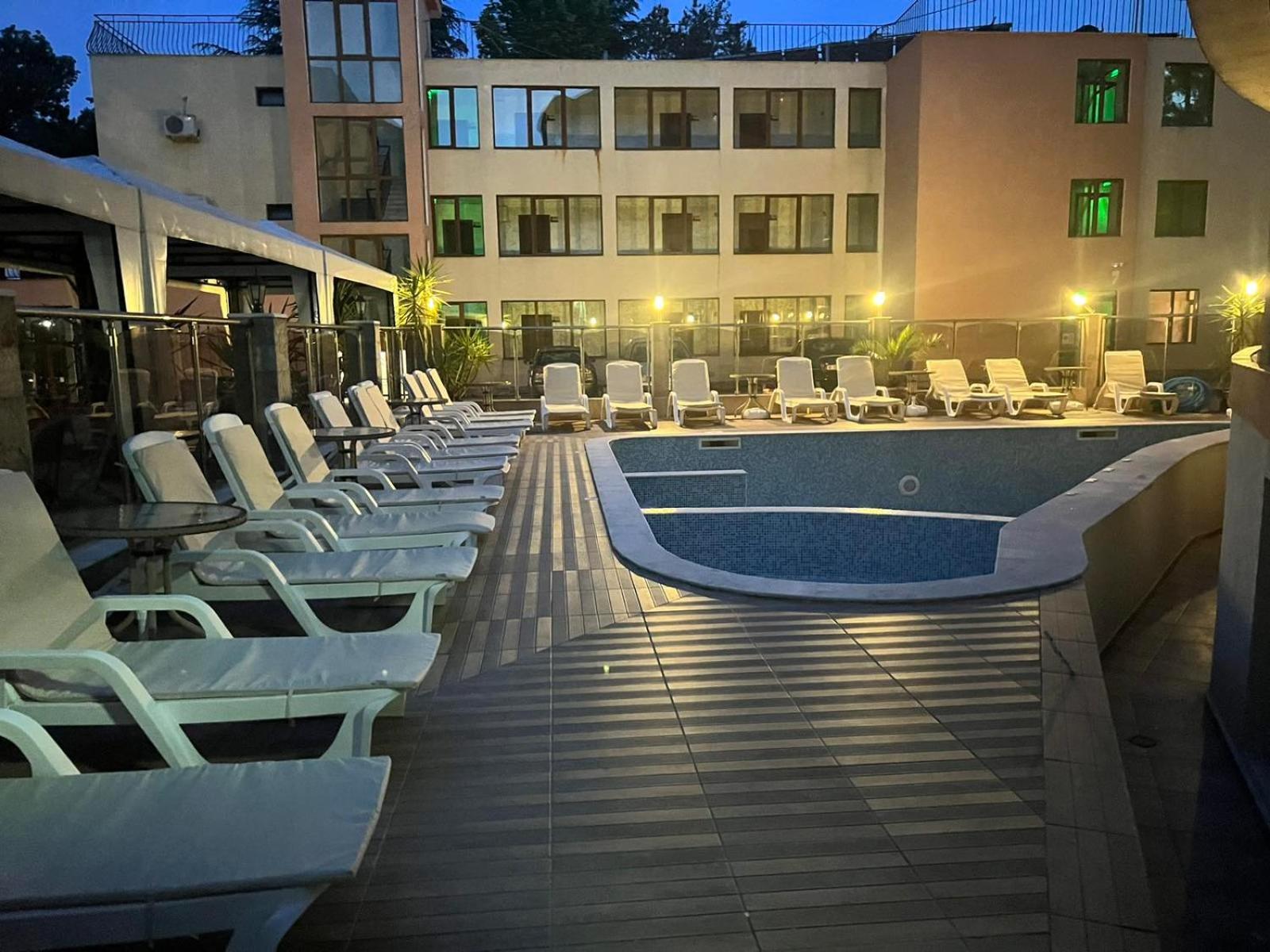 Sunny Paradise Family Hotel Kiten  Exteriör bild