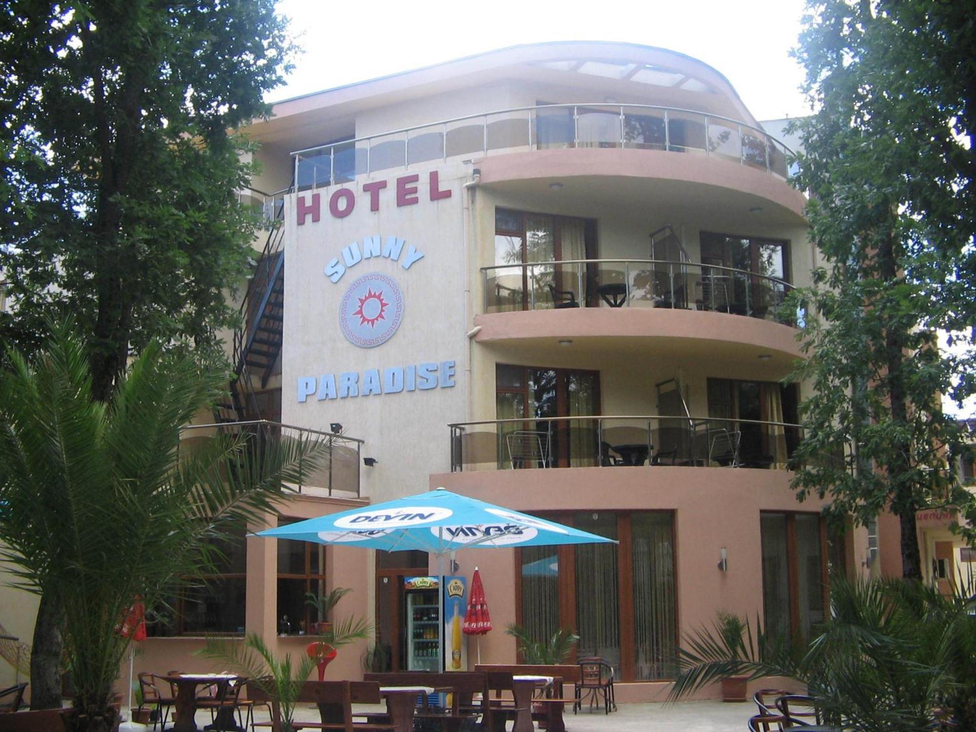 Sunny Paradise Family Hotel Kiten  Exteriör bild