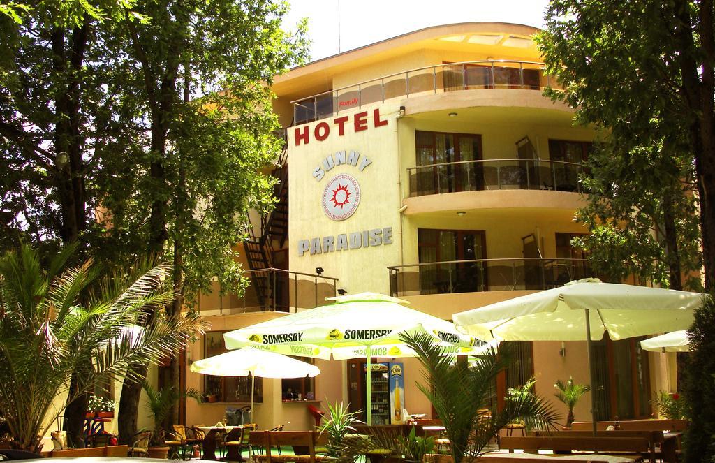 Sunny Paradise Family Hotel Kiten  Exteriör bild